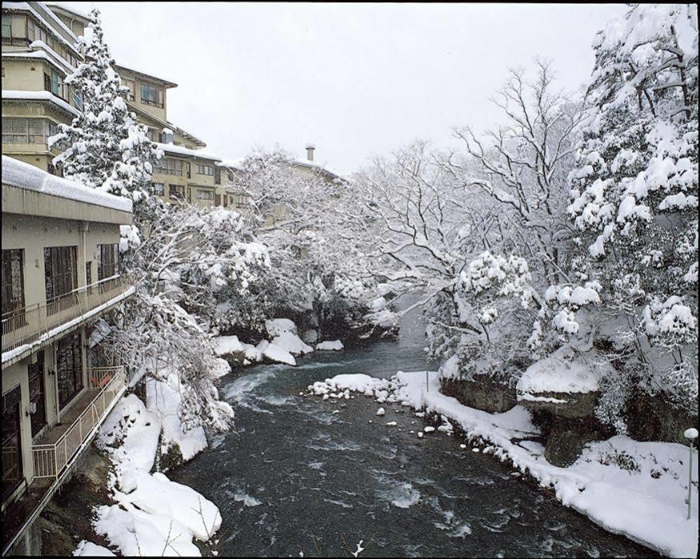 Yamanaka Onsen Shirasagiyu Tawaraya Hotel Kaga  Luaran gambar