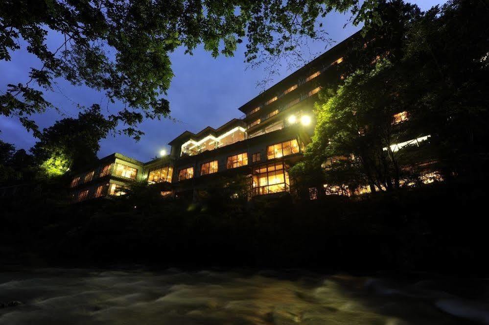 Yamanaka Onsen Shirasagiyu Tawaraya Hotel Kaga  Luaran gambar