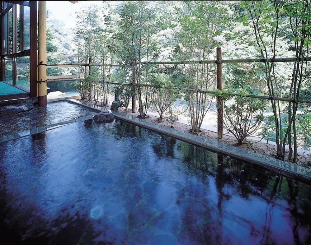 Yamanaka Onsen Shirasagiyu Tawaraya Hotel Kaga  Luaran gambar
