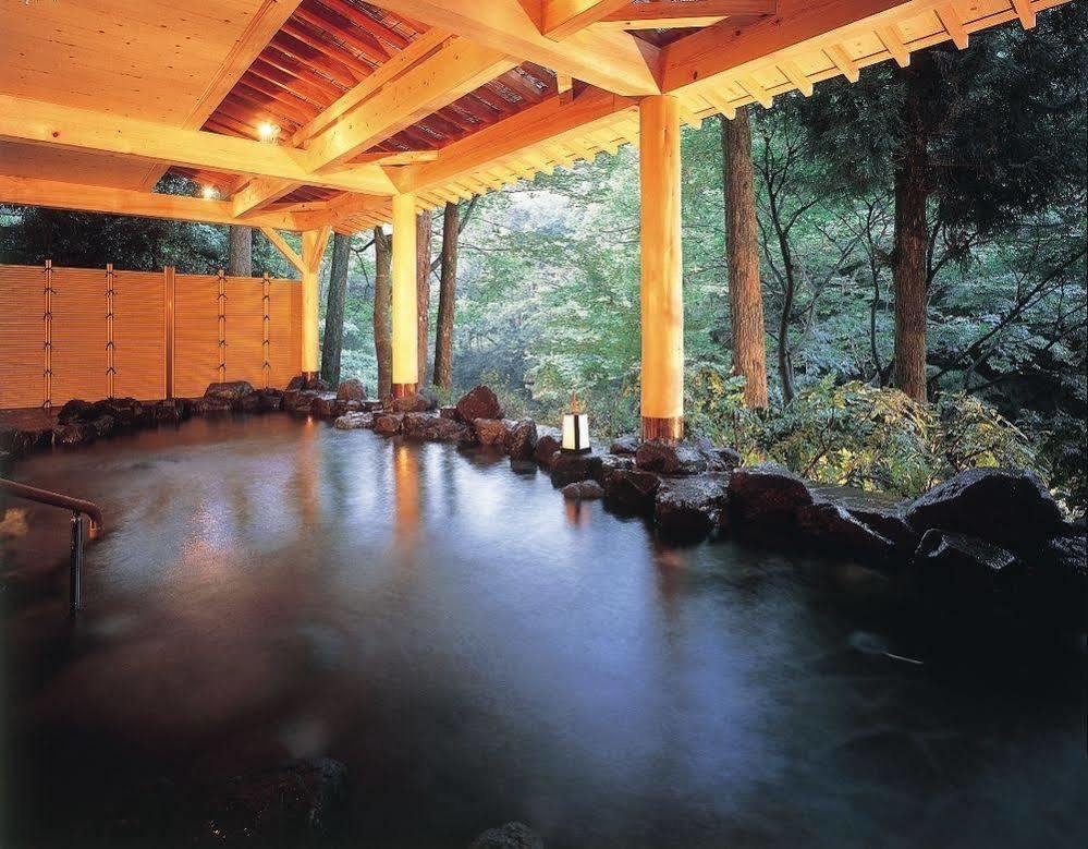 Yamanaka Onsen Shirasagiyu Tawaraya Hotel Kaga  Luaran gambar