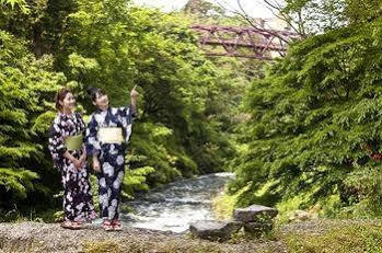 Yamanaka Onsen Shirasagiyu Tawaraya Hotel Kaga  Luaran gambar